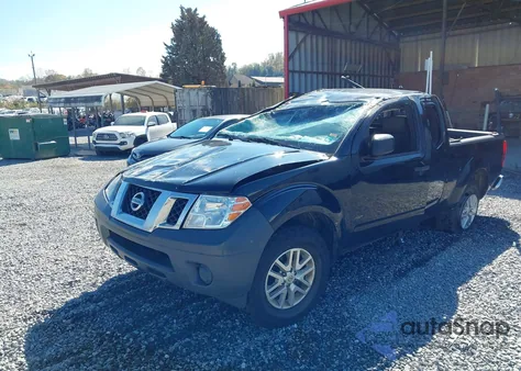 2015 Nissan Frontier Sv z USA, uszkodzony, nr VIN 1N6AD0CW6FN765635
